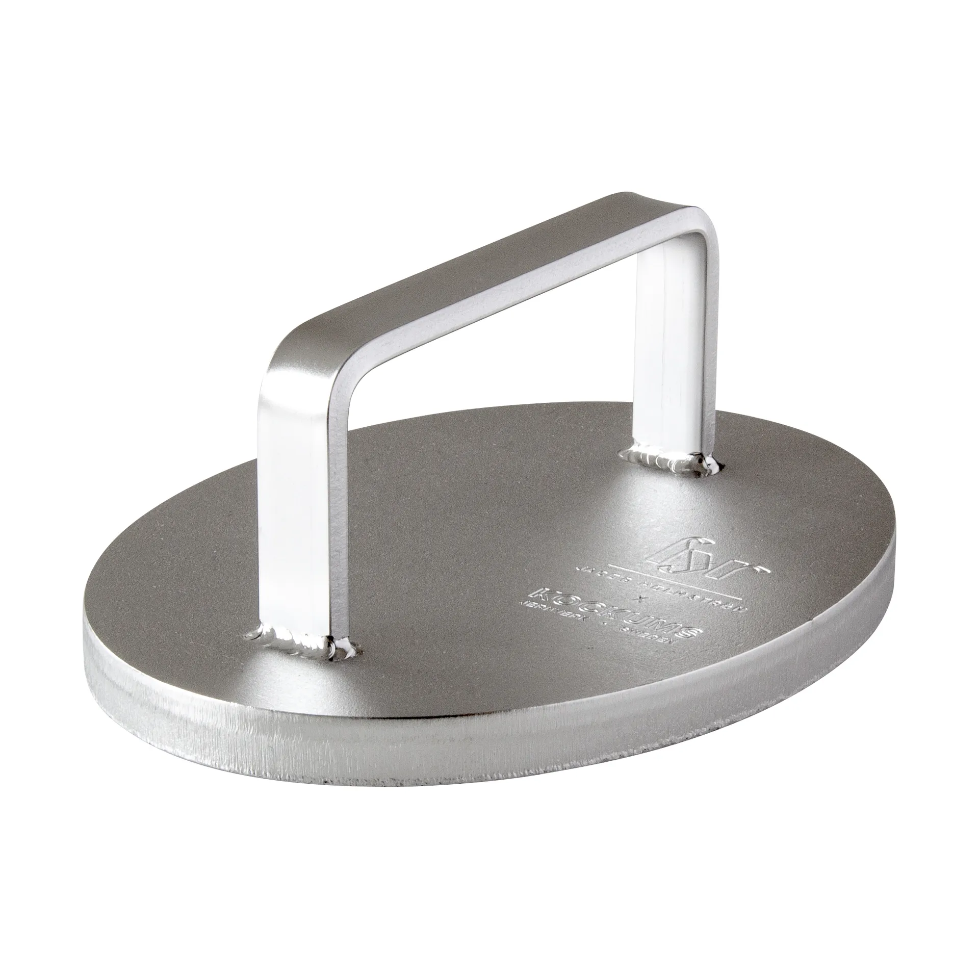 Kockums grillvekt, Rustfritt stål, 16×12 cm Kockums Jernverk