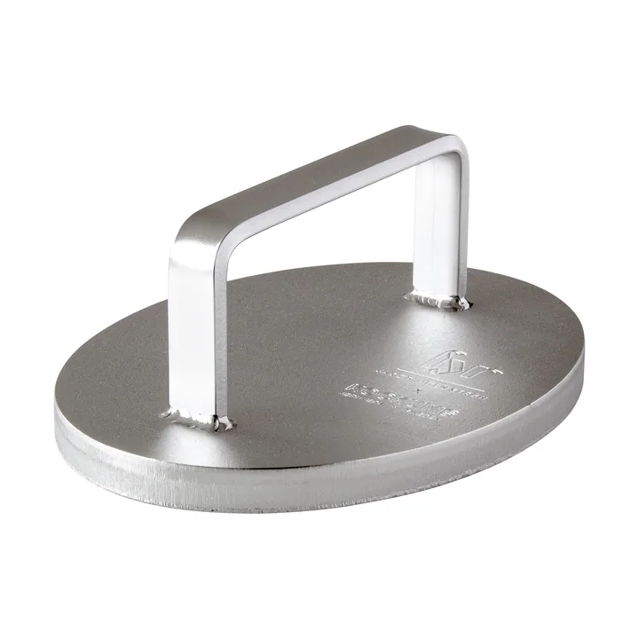 Kockums grillvekt - Rustfritt stål, 16×12 cm - Kockums Jernverk