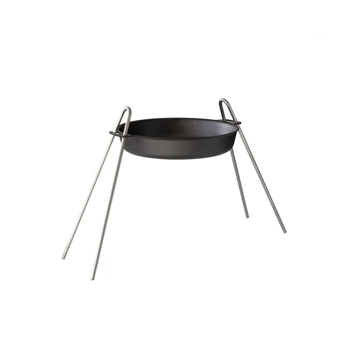 Kockums ildstativ 37 cm - Rustfritt stål - Kockums Jernverk