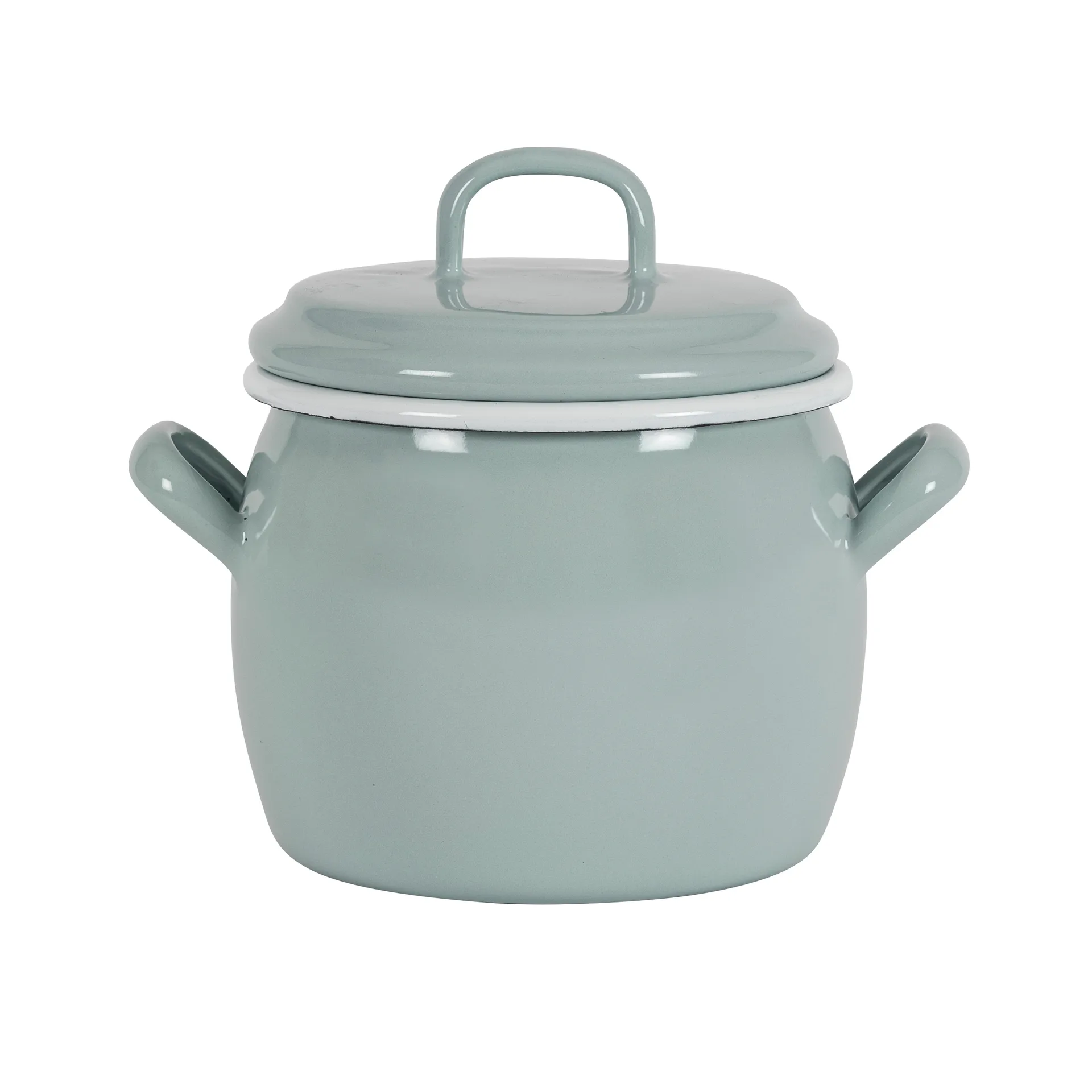 Kockums kokkärl med lokk 0,7 l, Green Orion Kockums Jernverk
