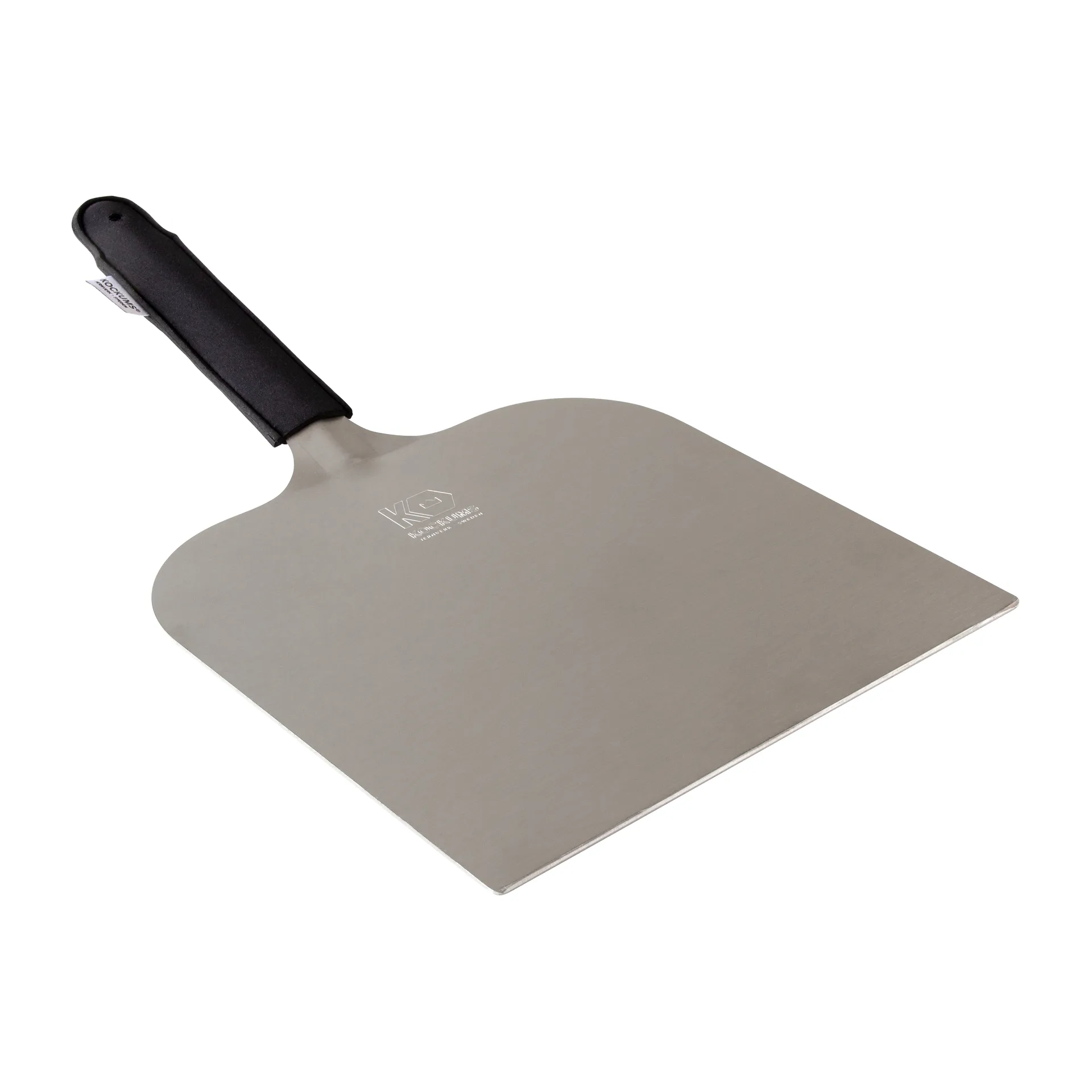 Kockums pizzaspade 51 x 29 cm, Med neoprenhåndtak Kockums Jernverk