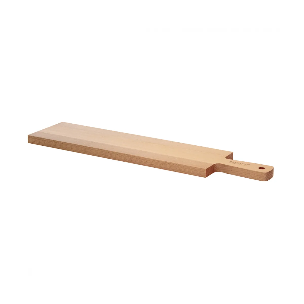 Kockums skjærefjøl med håndtak 60x14 cm, Bøk Kockums Jernverk