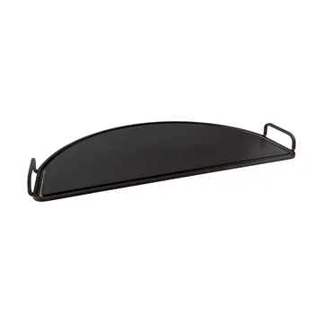 Kockums stekebord - Svart, halvrund, 55 cm - Kockums Jernverk