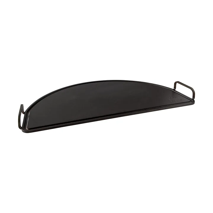 Kockums stekebord - Svart, halvrund, 55 cm - Kockums Jernverk