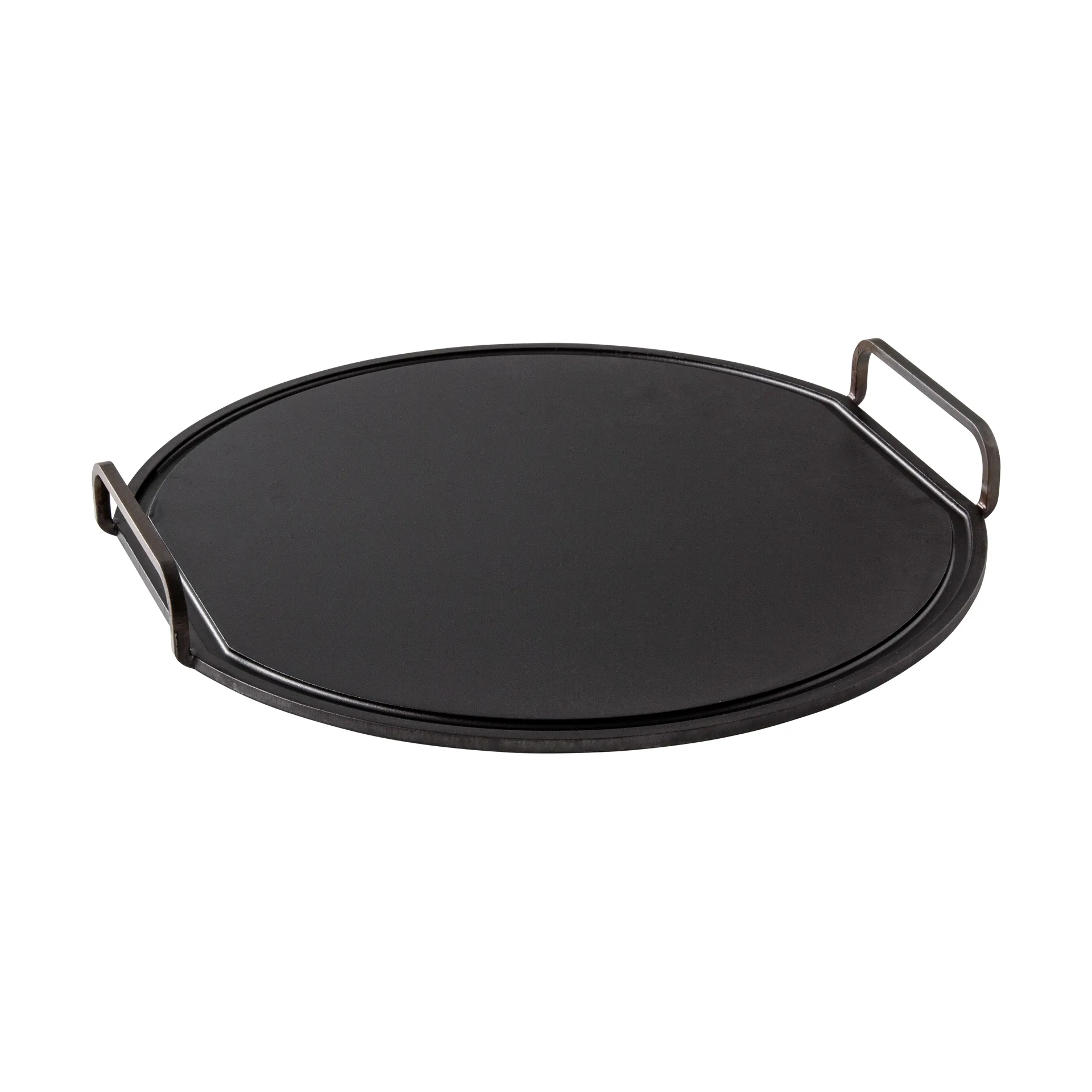 Kockums stekebord, Svart, rund, Ø35 cm Kockums Jernverk