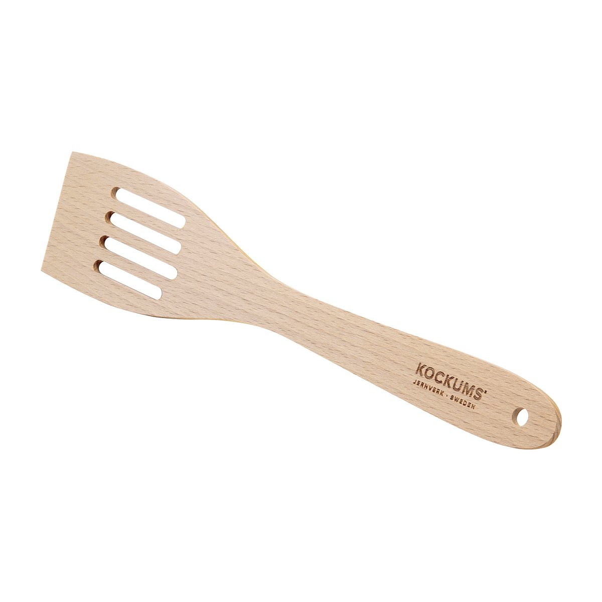 Kockums Jernverk Kockums stekespade med hull 30 cm Bøk