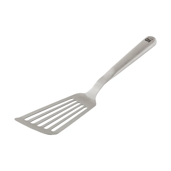 Kockums stekespade - Rustfritt stål, perforert, 31 cm - Kockums Jernverk