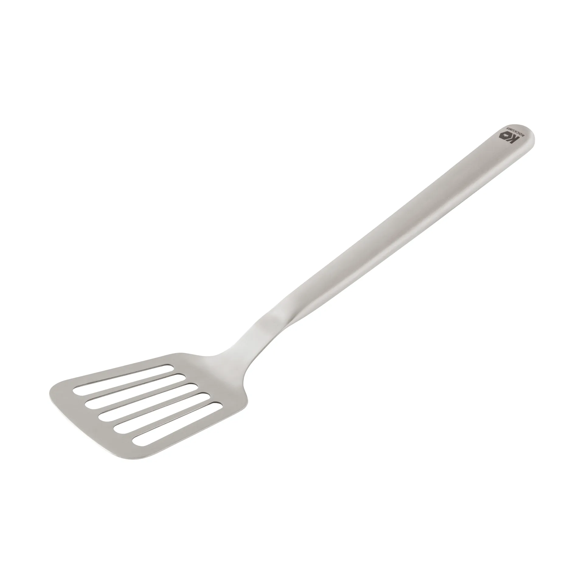 Kockums stekespade, Rustfritt stål, perforert, 35 cm Kockums Jernverk