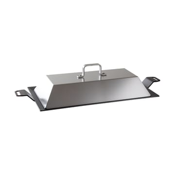Lokk til stekebord rustfritt stål - 45 x 22 cm - Kockums Jernverk