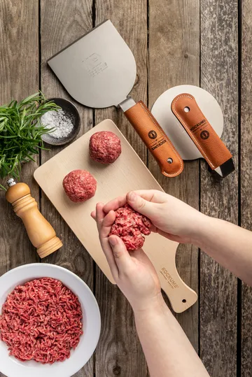 Smashjern med grillspade - Med skinnhåndtak - Kockums Jernverk