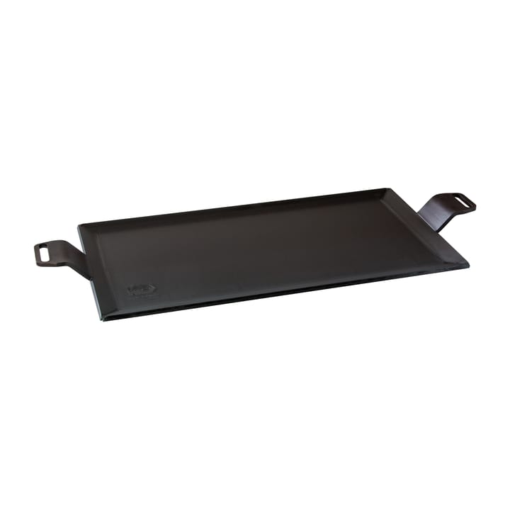 Stekebord, 4 mm karbonstål, Stekeoverflate 45 x 22 cm Kockums Jernverk
