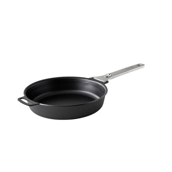 Stekepanne med avtagbart håndtak - Ø24 cm - Kockums Jernverk