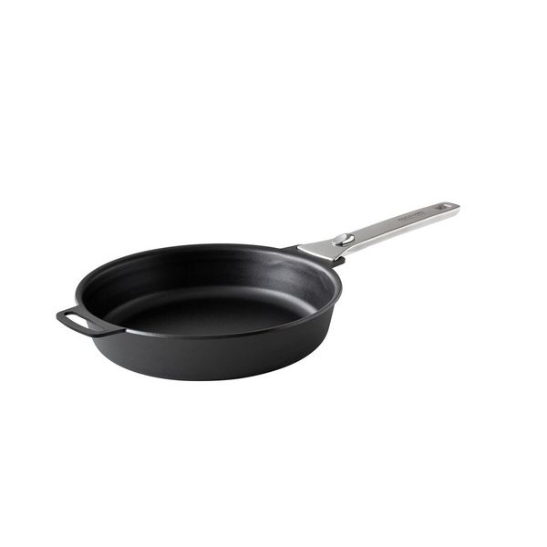 Kockums Jernverk Stekepanne med avtagbart håndtak Ø24 cm
