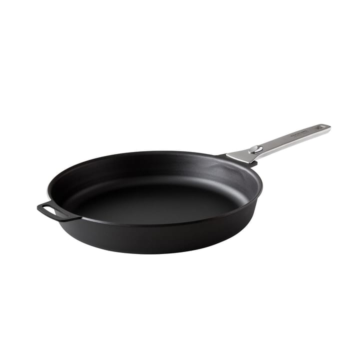 Stekepanne med avtagbart håndtak - Ø30 cm - Kockums Jernverk