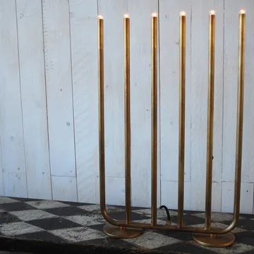 December lysepære - klar, 5W, 4-pakning e10, 3W - Konsthantverk