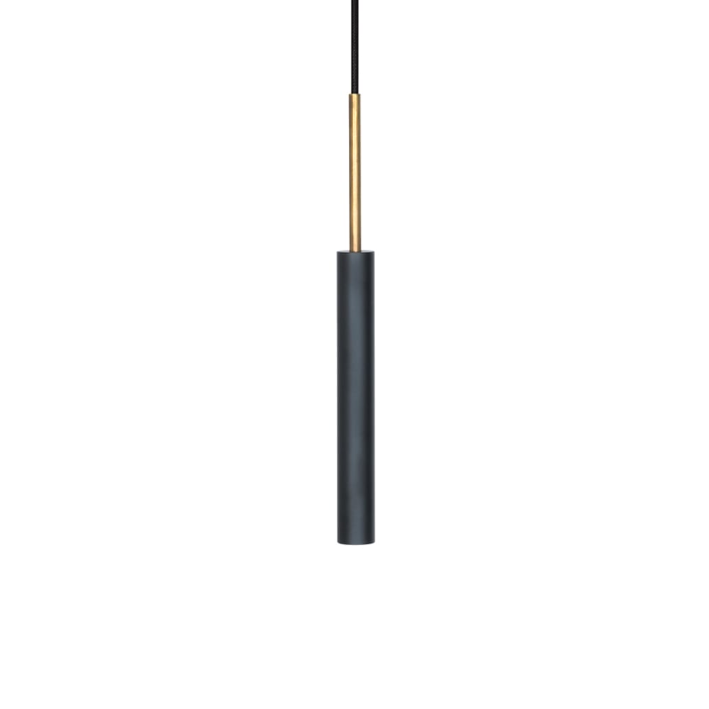 Konsthantverk Stav pendel Sort/ubehandlet messing