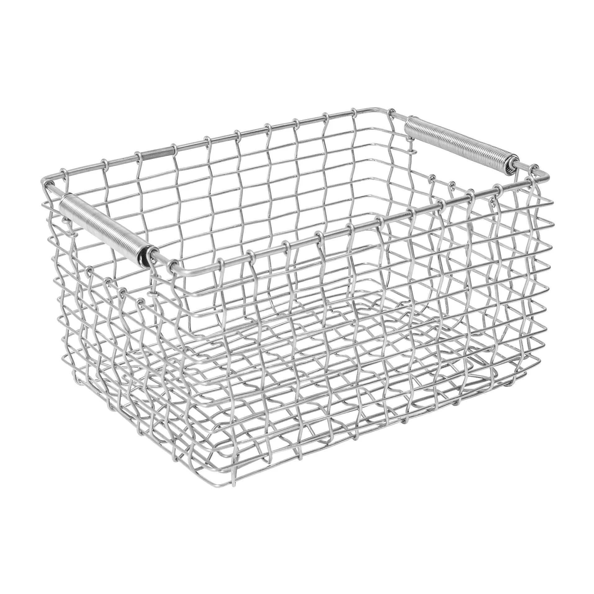 Rectangular 19 oppbevaringskurv, Galvanisert stål KORBO