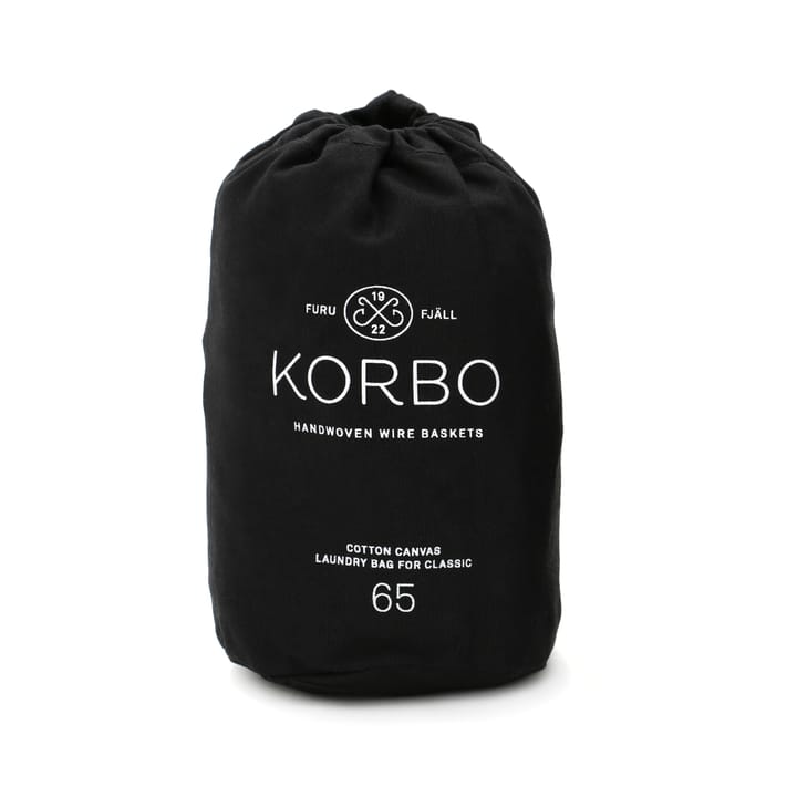 Skittentøysekk til Korbokurv, sort 65 liter KORBO