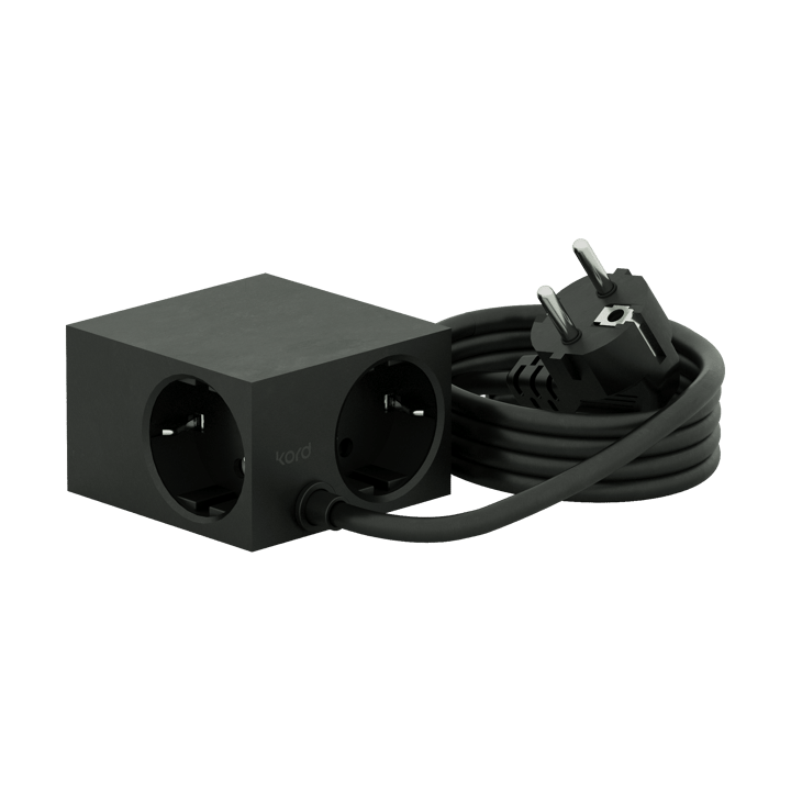 Cuboid grenuttak 2 m, Black Kord