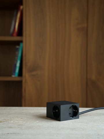 Cuboid grenuttak 2 m - Black - Kord