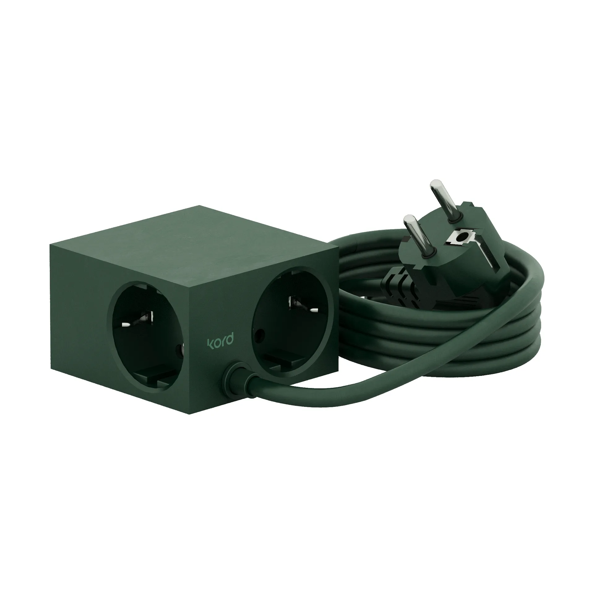 Cuboid grenuttak 2 m, Dark Green Kord