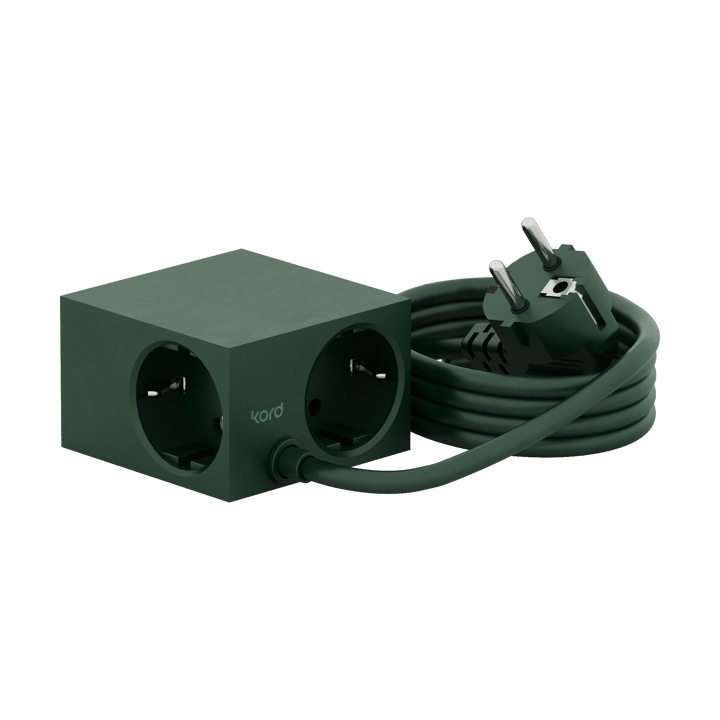 Cuboid grenuttak 2 m, Dark Green Kord