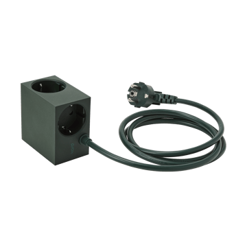 Cuboid grenuttak 2 m - Dark Green - Kord