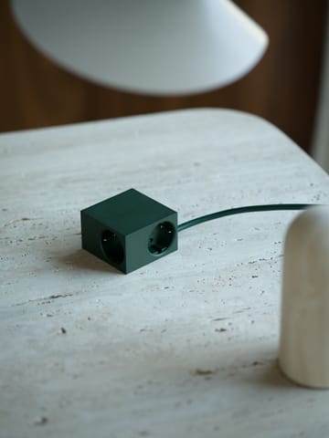 Cuboid grenuttak 2 m - Dark Green - Kord