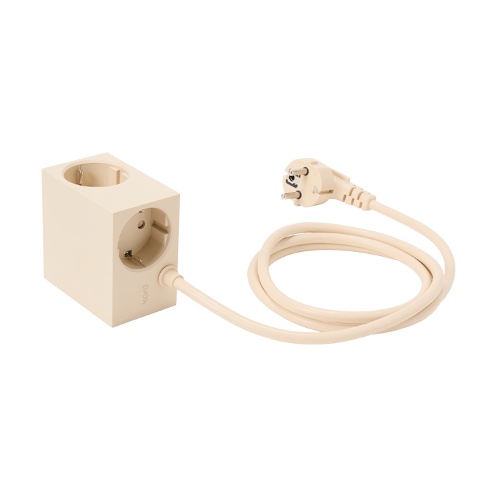 Cuboid grenuttak 2 m, Pearled Ivory Kord