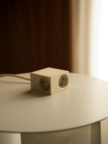 Cuboid grenuttak 2 m - Pearled Ivory - Kord