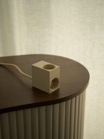 Cuboid grenuttak 2 m - Pearled Ivory - Kord
