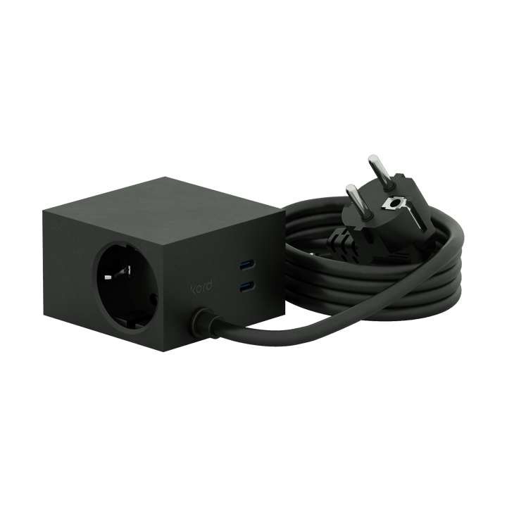Cuboid+ grenuttak USB-C 30W 2 m - Black - Kord