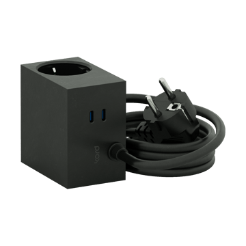Cuboid+ grenuttak USB-C 30W 2 m - Black - Kord
