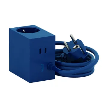 Cuboid+ grenuttak USB-C 30W 2 m - Catalina Blue - Kord
