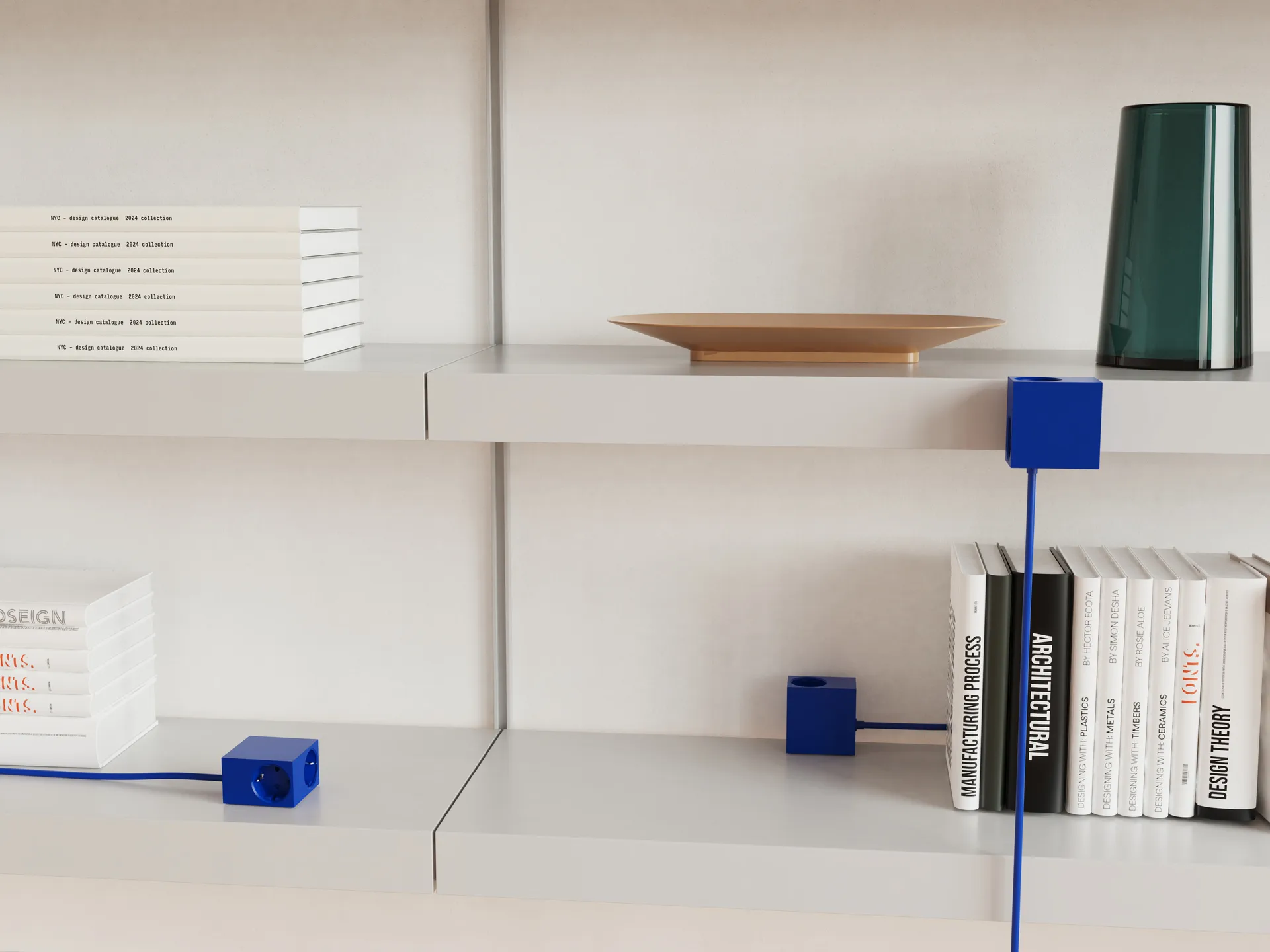 Cuboid+ grenuttak USB-C 30W 2 m, Catalina Blue Kord