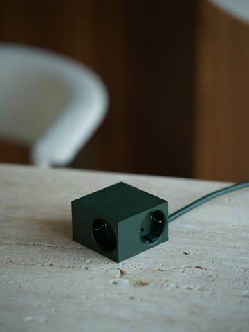 Cuboid+ grenuttak USB-C 30W 2 m - Dark Green - Kord