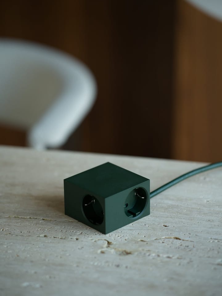 Cuboid+ grenuttak USB-C 30W 2 m, Dark Green Kord