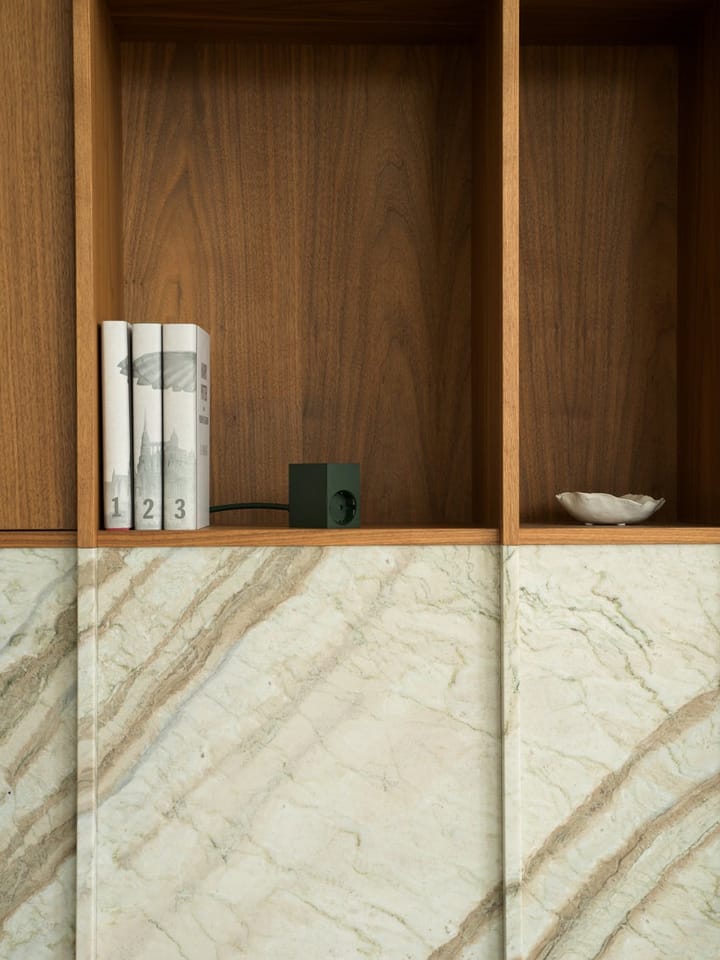 Cuboid+ grenuttak USB-C 30W 2 m, Dark Green Kord
