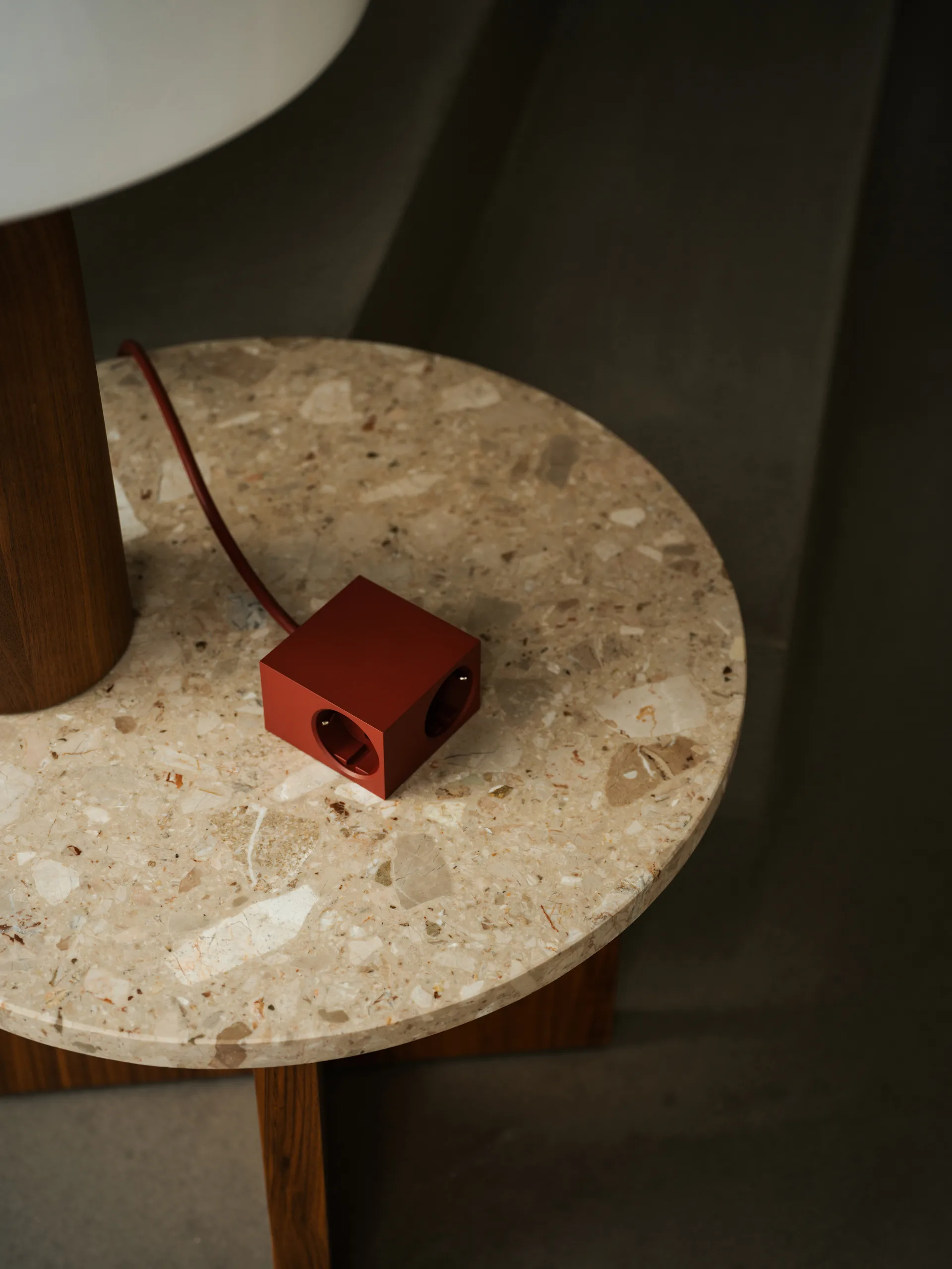 Cuboid+ grenuttak USB-C 30W 2 m, Fired Brick Kord