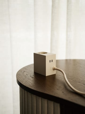 Cuboid+ grenuttak USB-C 30W 2 m - Pearled Ivory - Kord