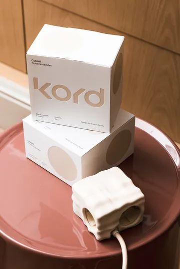 Cumulus+ etui-deksel til Cuboid+ grenuttak - Beige - Kord