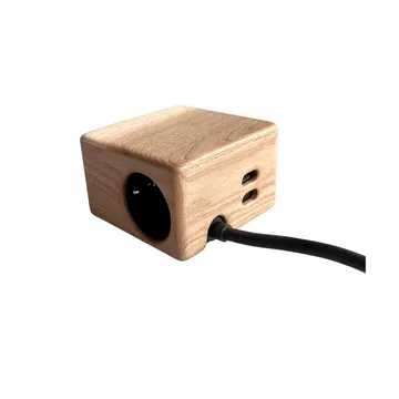 Kord x Bark woodencase-deksel til Cuboid+ grenuttak - Bark - Kord
