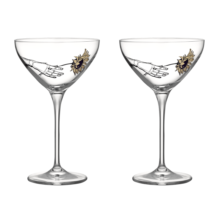 All about you coupe champagneglass 32 cl 2-pakning, All for you Kosta Boda