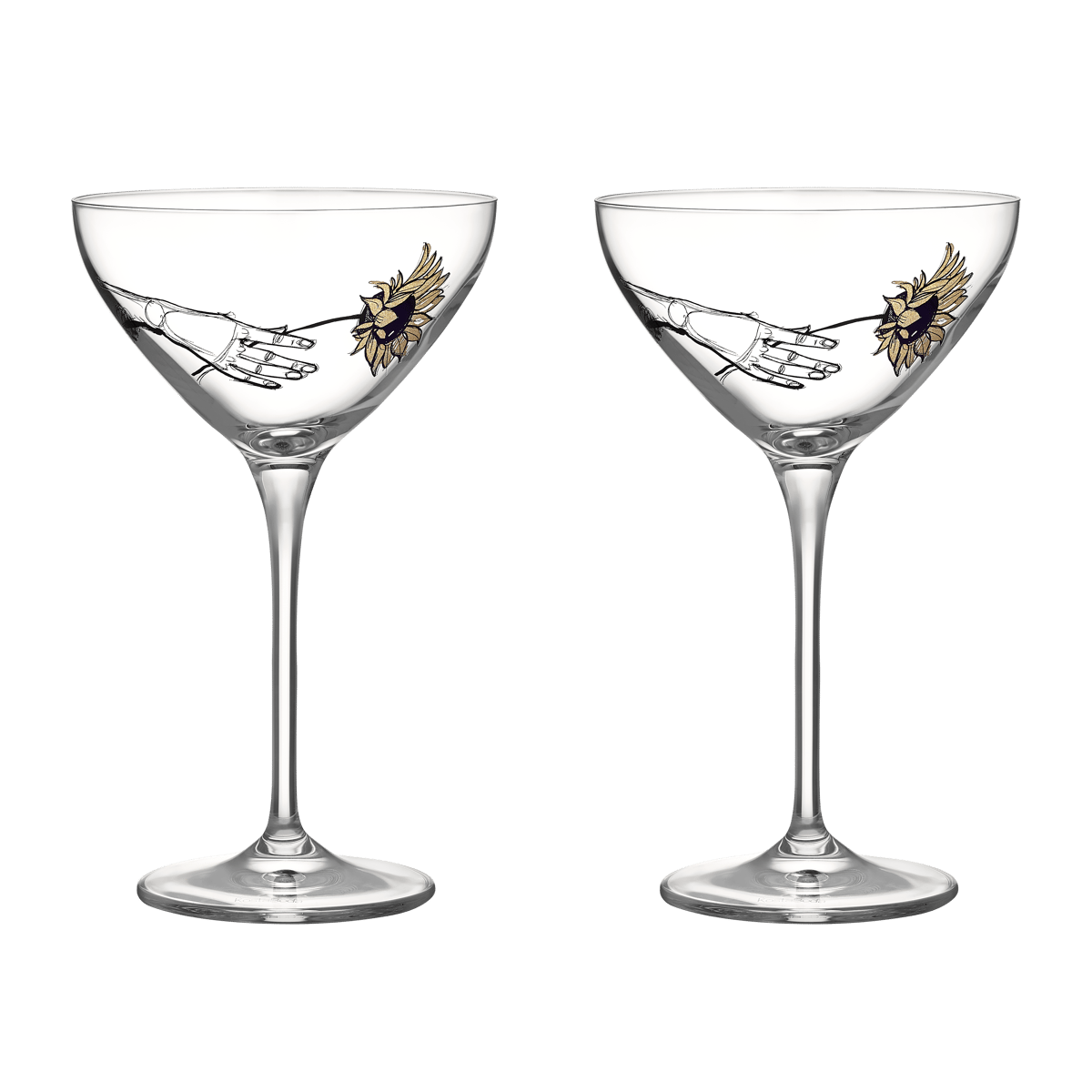 Kosta Boda - All about you coupe champagneglass 24cl 2s