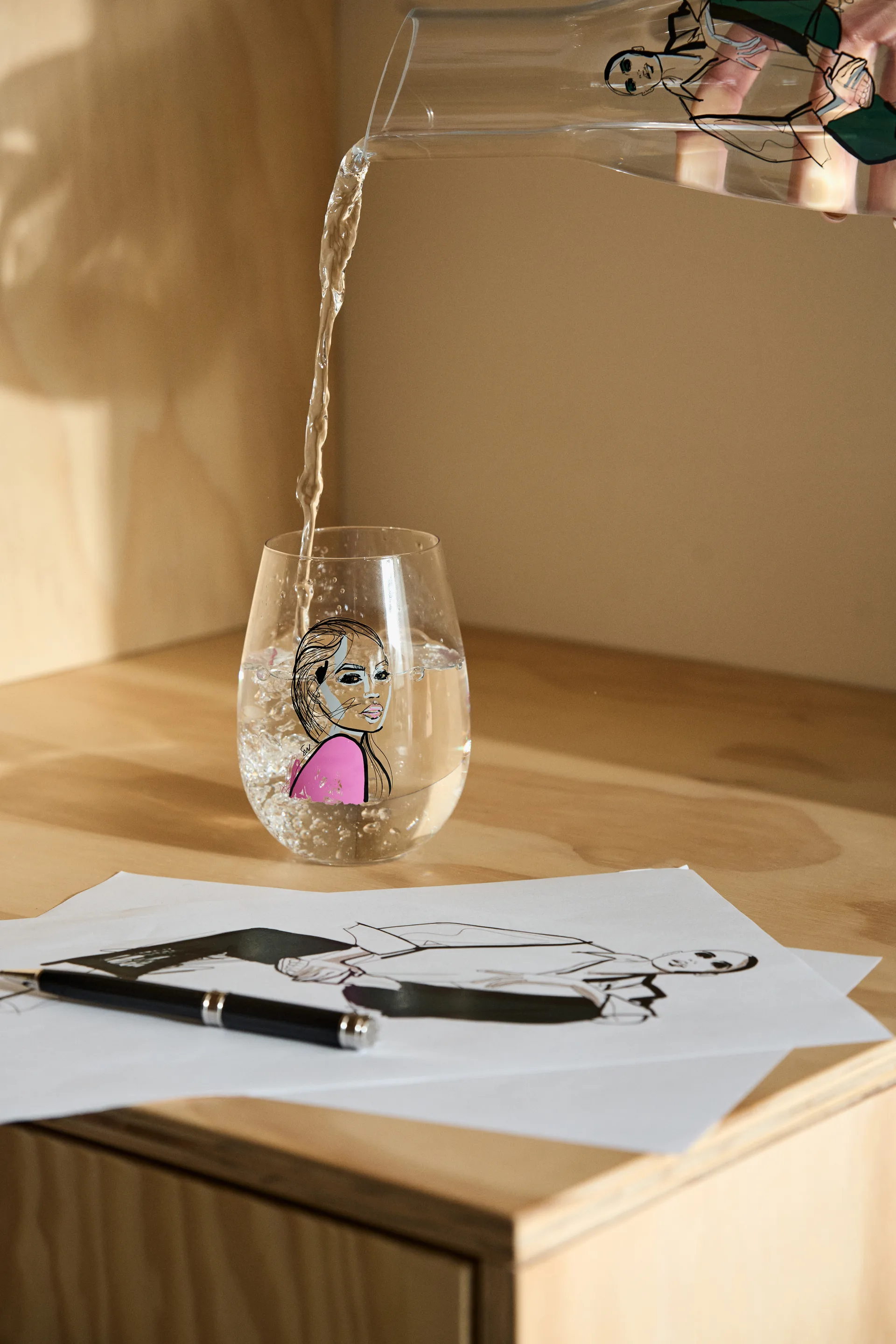 All about you glass 57 cl 2-pakk, Next to you Kosta Boda