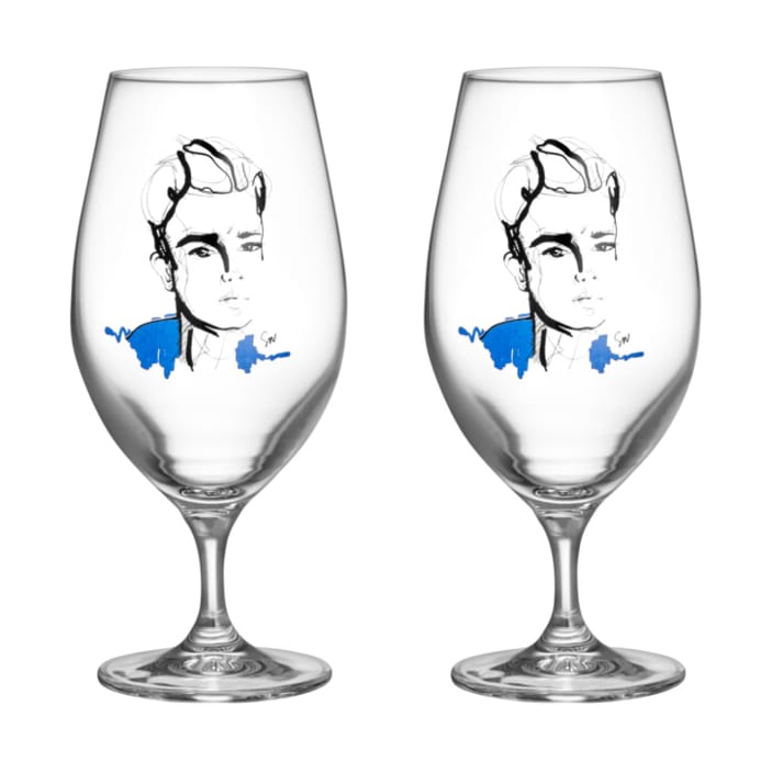 All about you ølglass 40 cl 2-pk, Celebrate him Kosta Boda