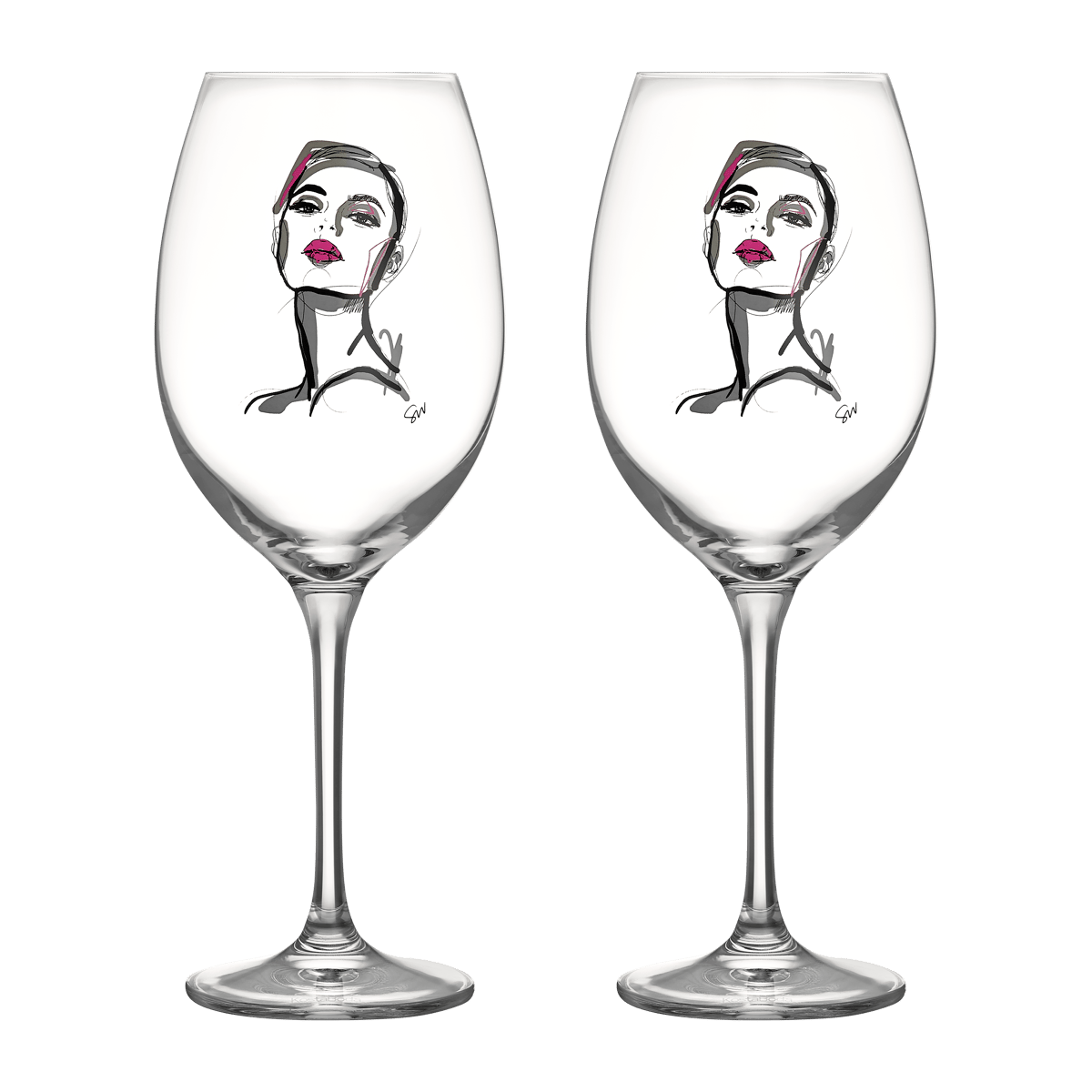 Kosta Boda All about you vinglass 52 cl 2-stk. Hold you