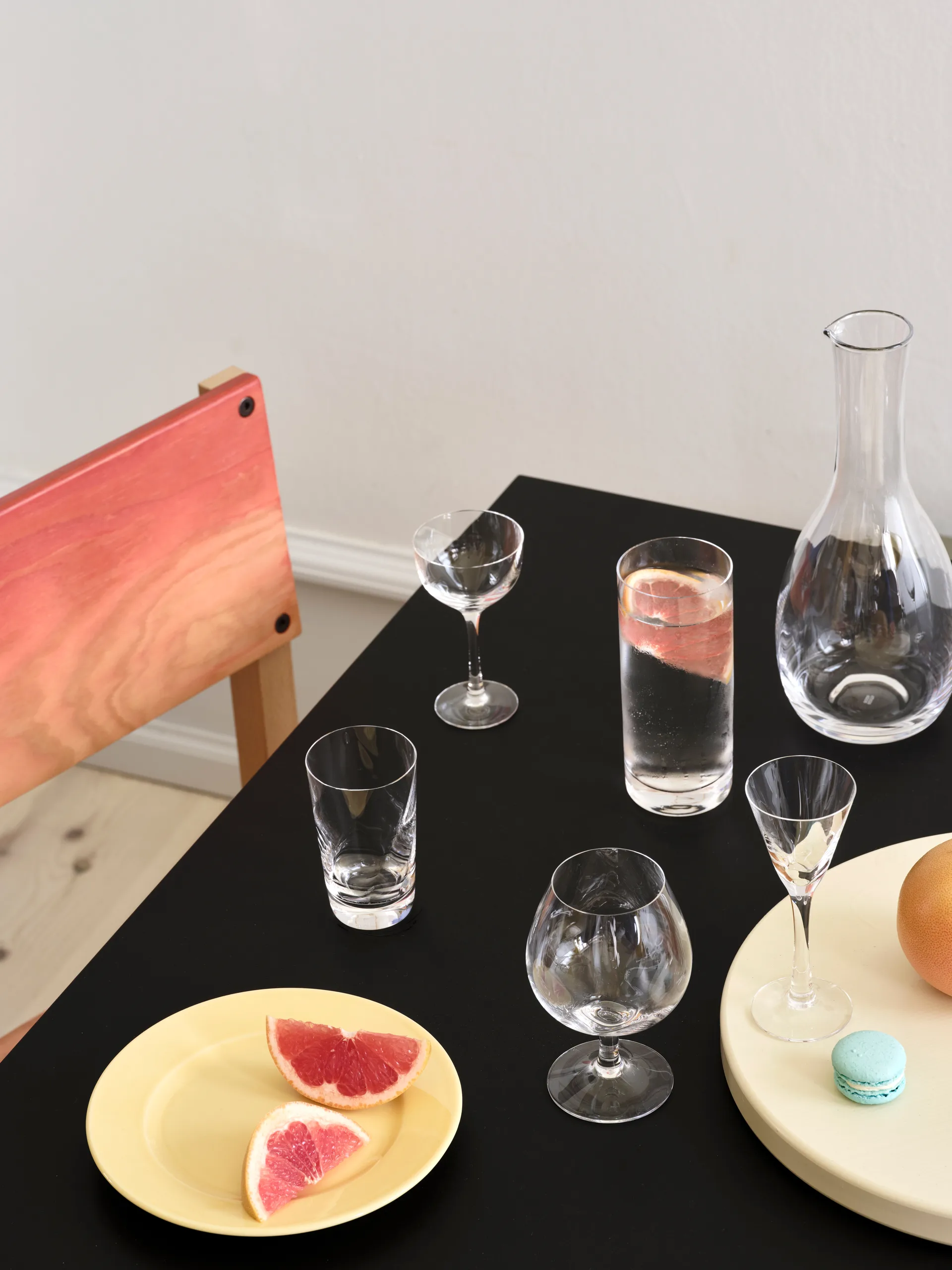 Chateau likørglass 8 cl, Klar Kosta Boda