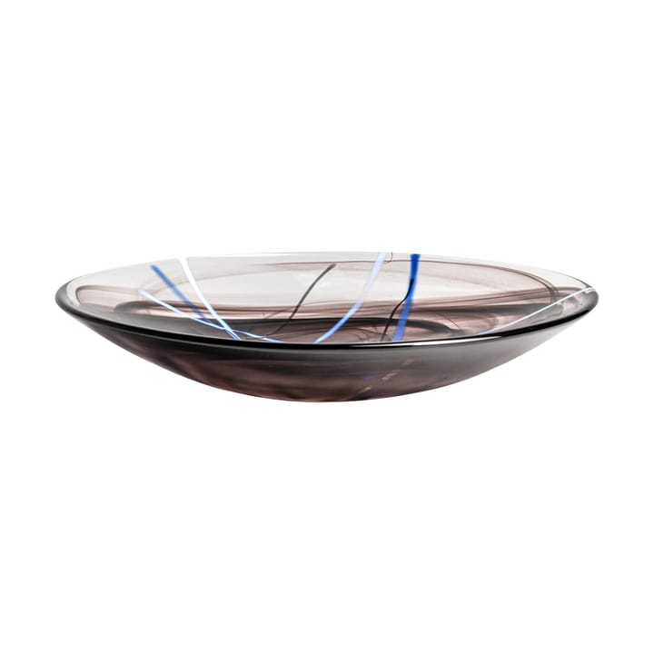 Contrast fat 380 mm - Sort - Kosta Boda