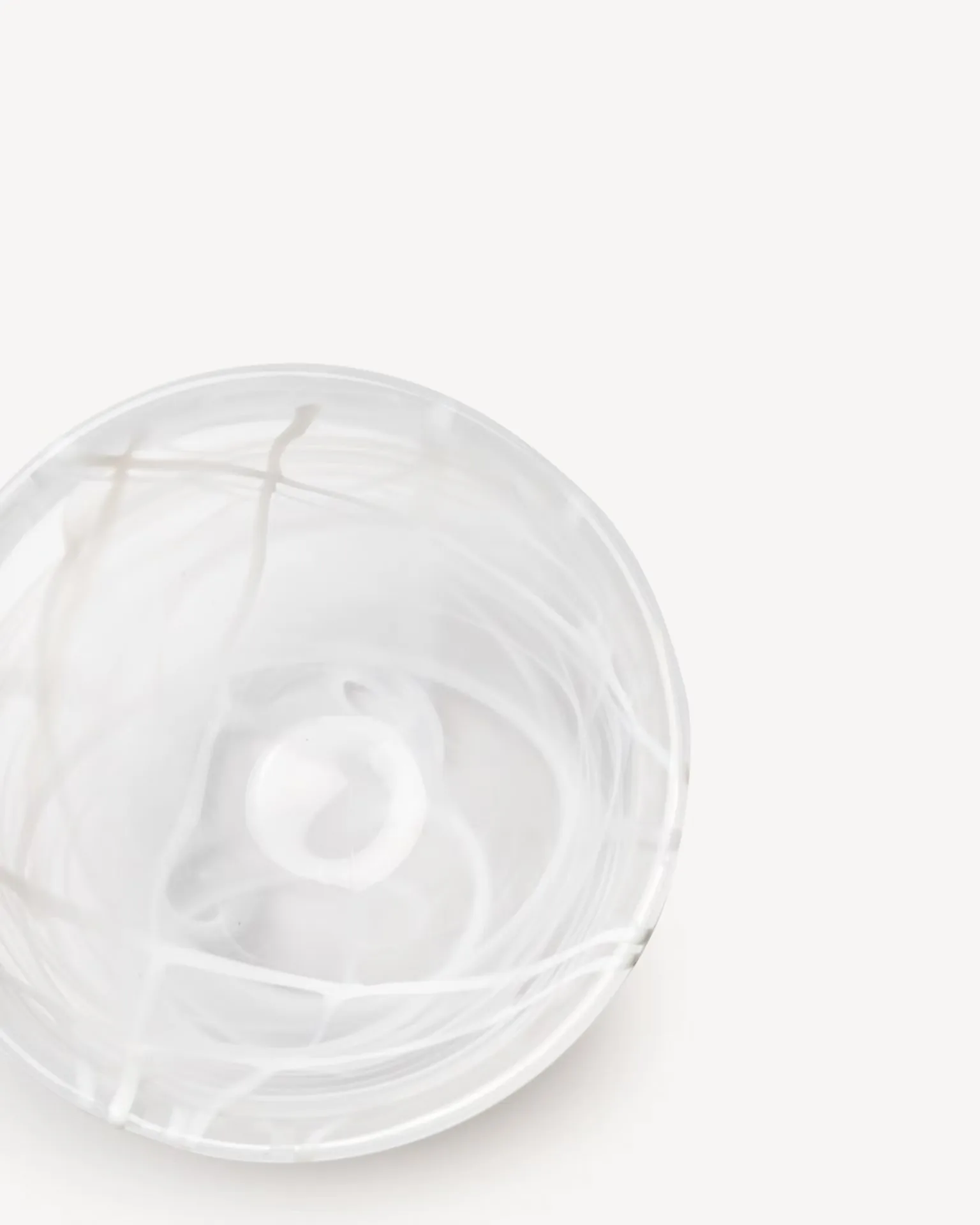 Contrast skål 160 mm, Hvit-hvit Kosta Boda